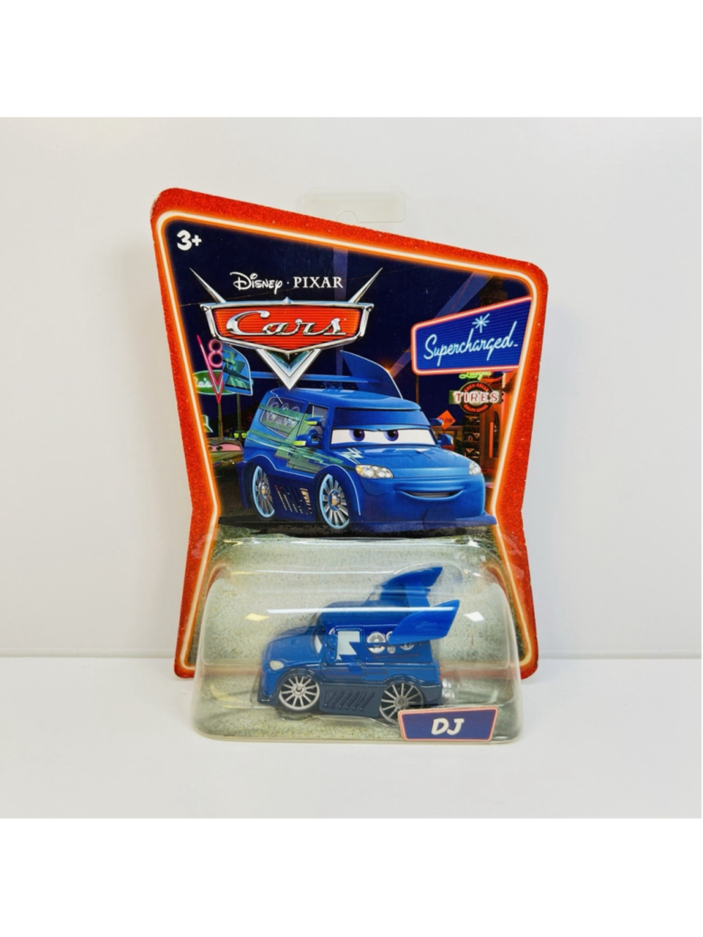 Disney Pixar Cars DJ Supercharged Series 1:55 Diecast Sealed NIP